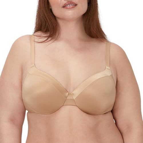 Maidenform Women's Comfort Devotion Tailored Full Coverage T-Shirt Bra 09436, Body Beige, 34B
