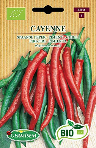 Germisem Bio Graines Piment CAYENNE