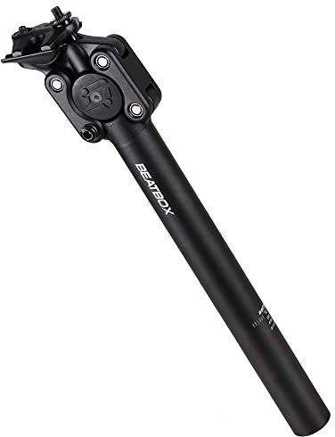 Satori Mountain Bike AL6061 Suspension Seat Post - 31.6 x 350mm, 1.07lbs