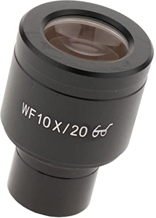 prasku Biologisches Mikroskop WF10X 20 Mm Widefield Hight Eyepiont Eyepiece 23, NEU