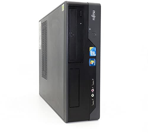 Fujitsu PC ESPRIMO E3521 Windows XP CORE 2 DUO 2.93GHz DDR3 Computer Fisso Desktop PORTA SERIALE RS232 COM Garanzia 12 Mesi Aziendale Ufficio Lavoro (Ricondizionato) (2GB RAM HDD 80GB)