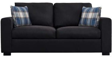 Panana Fabric 3 and 2 seater sofa- Sofa set living room furniture- 3 seater - 2 seater - sofas & couches, Solid Wooden Legs