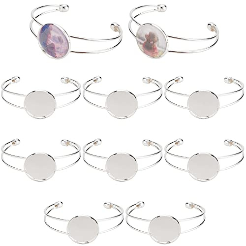 SUNNYCLUE DIY Cabochon Armband Making Kit