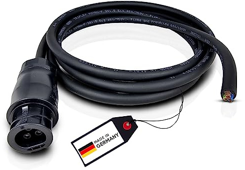 SolX Anschlusskabel Betteri Buchse BC01 PV Solar Made in Germany (15m)