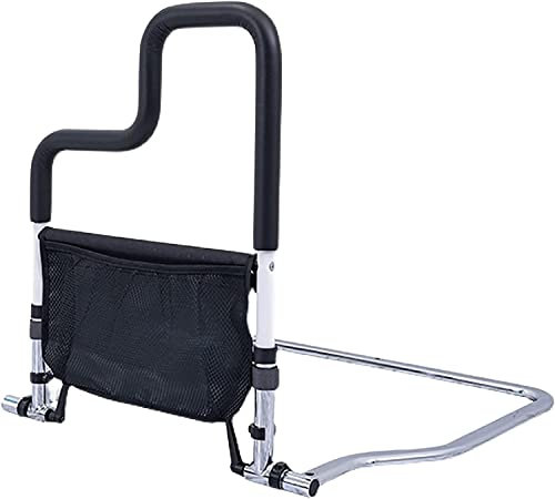 HACSYP bettgitter Bettgitter for ältere Erwachsene, Sturzprävention, Sicherheitshandschutz, Haltegriff mit Aufbewahrungstasche, Bettseiten-Sicherheitsschiene for Handicap, Sturzprävention
