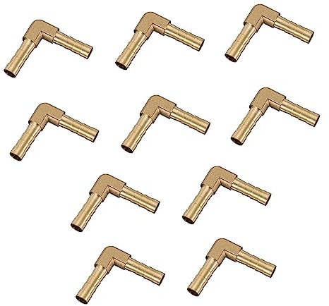 Baluue 10 Piezas Pagoda Conjunta De Conector Conector De Rosca Exterior Para Tubo Forma Para Junta De Manguera Espiga