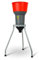 EBERTH Moulin à Céréales Électrique sur Pied, Trémie de Remplissage de 13L, Moteur Électrique de 1300 W, 400kg/h, Moulin à Grains avec Lame Robuste en Acier Inox, 5 Tamis inclus, Broyeur pour Céréales