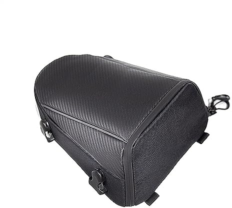 KLAUER Borsa Sella Moto per Ducati 1098 848 1198S 1198R 1199 1299 899 959 per Panigale V4 Moto Zaino Borsa da Serbatoio Strumenti Borsa da Sella Impermeabile Borsa Posteriore Moto