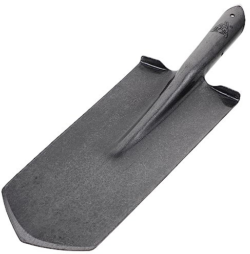 POPETPOP Tête De Pelle Bêche Truelle De Repiquage Creuser à La Pelle Outil De Jardinage Tête De Rechange pour Pelle Bêche Pelle à Main Mini-Pelle Cheveux Courts Acier Au Manganèse Composant