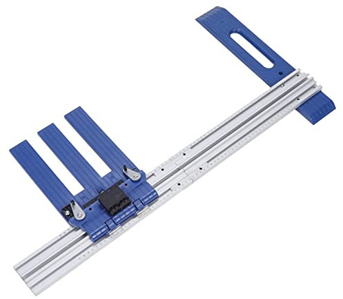 Rail de guidage pour scie circulaire en alliage d'aluminium – Rail de guidage en alliage d'aluminium pour des coupes parfaites pour le travail du bois