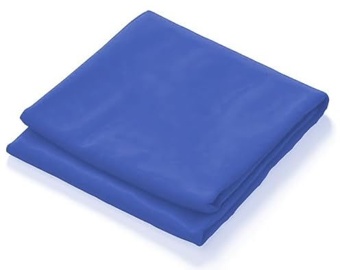 BSSTORE® Telo Mare In Microfibra - Asciugamano In Microfibra - Asciugatura Rapida - Telo Da Viaggio, Spiaggia E Palestra - Sacchetto Portatelo Incluso - 166x84cm (Blu Yale)