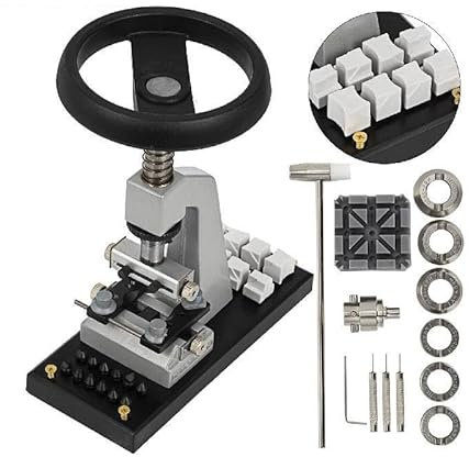 5700 ouvre-boîtier de montre réglable déverrouiller le fond du boîtier vis à vis de Style huître Kit d'outils de réparation de montre for les horlogers Améliorer l'efficacité