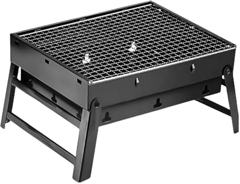 IMEX Mini barbacoa portátil Gill 44 x 29 x 23 cm compacta 1,5 kg