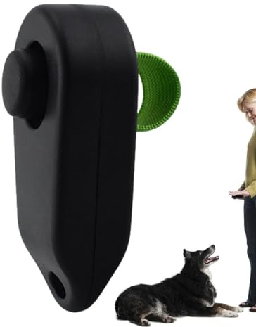 Niktule Clicker Hund, Haustier-Clicker-Trainer Mit Großem, Haustier-Clicker-Trainingsgerät, Haustier-Trainingsklicker Für Hunde, Katzen, Welpen, Vögel, Praktisches Design, Passende Größe