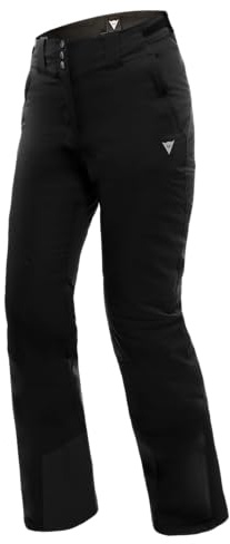 Dainese - Opra Aerosense-Dry Wmn Pants, Skihose mit Polsterung, wasserdicht und atmungsaktiv, Frau, Schwarz, M