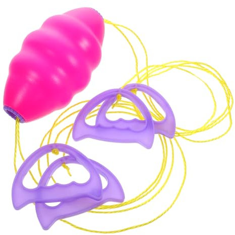 Vaguelly Ziehspielzeug Für Kinder – Abs-Material Sicher Für Kinder Schlagball Zum Spielen Im Garten Hand-Auge-koordination Für Die Fitness Von Babys
