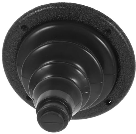 BESPORTBLE Marine Rubber Cable Boot and Rv Cable Protector Black Rubber Sleeve for Yacht Wire Organizer and Suitable for Boats and Caravans