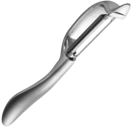 KICHOUSE Cuchillo Para Pelar De Zinc Aleado Pelador De Patatas Multifuncional Para Cocina Para Verduras y Frutas Herramienta De Cocina