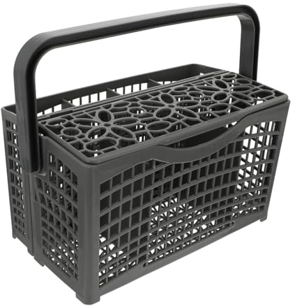 LIFKICH Cutlery Basket Kitchenware Storage Rack Plastic Fork Knives Holder Basket Handle Kitchen Drain Tableware Storage Rack