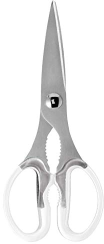 Windmilne Tijeras de Cocina, Tijeras Resistentes, Multiusos de Acero Inoxidable, aptas para lavavajillas, Ideales para Cortar Carne de Res, Pollo, Pescado y Hierbas.