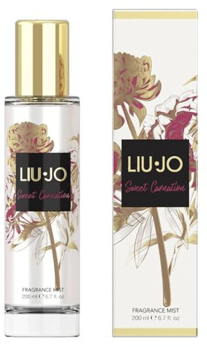 Liu Jo Sweet Carnation Acqua Corpo Profumata Donna 200 ml – Spray Floreale Delicato con Note di Garofano e Vaniglia – Profumo Corpo Leggero e Romantico (Sweet Carnation 1 Unità)