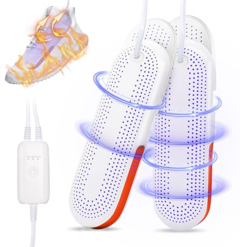 Herbst Schuhtrockner Elektrisch, Schuh Trocknergerät mit 3 Modi Timer für Schuhe, Elektrischer Schuhtrockner Gerüche und Antibakteriell, Kinderschuhe für Schuhe, Skischuhe