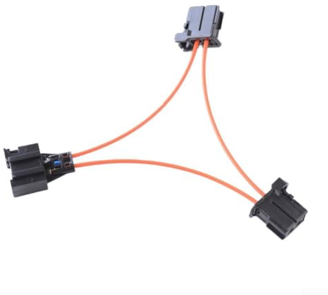 Cavo adattatore maschio e femmina di bypass del ciclo ottico della fibra ottica...