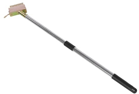 Luocute Outil de Désherbage en Acier Inoxydable, Désherbant pour Allées, Patios, Jardins, Ensemble D'outils de Désherbage de Fissures, Brosse D'élimination de la Mousse, Extracteur de