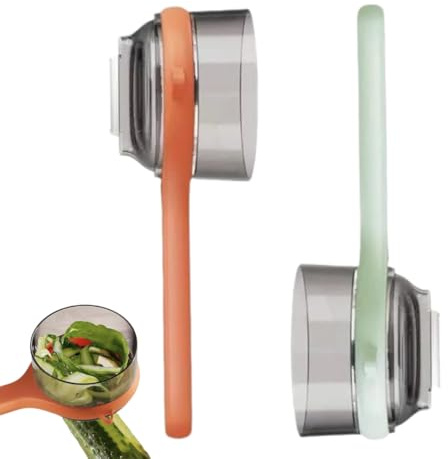 2PCS New Upgrade Peeling Knife,Double-Sided Stainless Steel Multi-Function Fruit and Vegetable Peeler with Box Storage Container and Catcher, Special Kitchen Peeling Knife Set