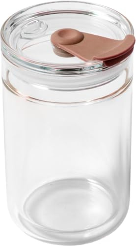 maxxo Coffee To Go Thermoskanne – Doppelwandige Borosilikat-Glas-Thermosflasche für Kaffee & Tee, Auslaufsicher, langlebig & spülmaschinenfest (Classic / 330 ml)