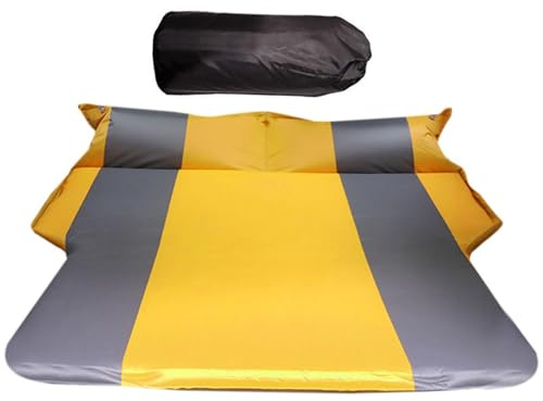 Colchón Hinchable para Coche,Cama de aire impermeable para maletero SUV | Cama portátil con cojín para acampar, almohadilla para cama para dormir en el maletero del automóvil, colchón de aire para veh