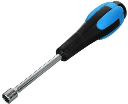 Cacciavite a bussola, chiave inglese, chiave a bussola in lega di acciaio, strumento di riparazione, cacciavite esagonale, utensile manuale, chiave esagonale, cacciavite a bussola(5mm)
