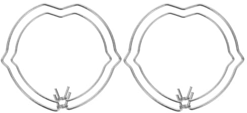 GETAJGHSD Clips de Retención Metálicos para Downlights Mr11 y Mr16, Hebillas de Fijación de Acero para Lámparas Empotradas, Accesorios para Instalación en Hogar y Comercio, Set de 4