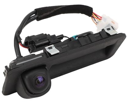 Omquot Cámara de Visión Trasera Imágenes Claras Que Mejoran la Seguridad para Elantra 2017-2018 Dispositivo de Reemplazo de Metal