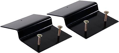Keeper 05674 Rampen-Set mit Hardware, schwarz