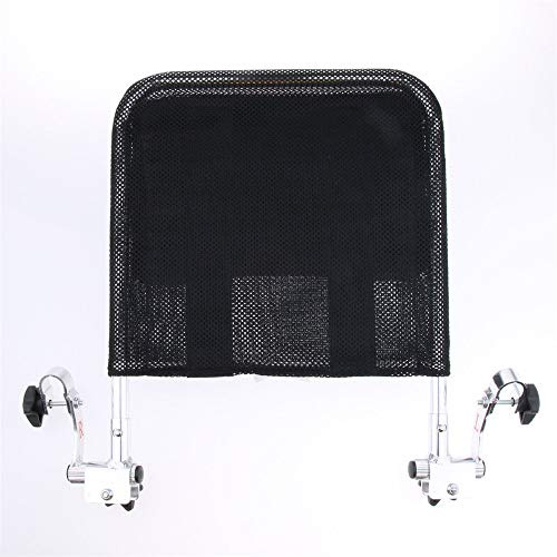 JFJL Appui-tête Universel pour Fauteuil Roulant,appuie-tête Portable Support De Tête De Cou Rembourrage Réglable pour Adultes Accessoires De Fauteuil Roulant Universel pour 16-20 Pouces,Black