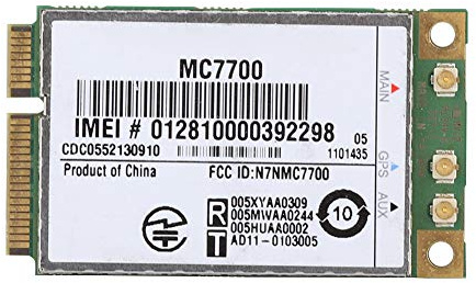 PCI-E-Netzwerkkarte 100 Mbit/s 3G / 4G LTE-Modul FDD Embedded Wireless-Modul, MC7700 PCI Express LTE / 4G-Kartenmodul für Linux