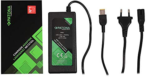 PATONA Premium Netzteil 20V Slim-Tip für Lenovo T540p T440 X240 X1 Carbon Thinkpad Helix Edge E431 E531 S431 45N0254 65 W Ladegerät inkl. Stromkabel Slim Tip 11 x 4,5 mm