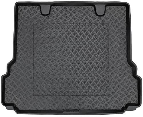 MOTOS Kofferraumwanne Kofferraummatte passt für BMW 5er G31 ab 2017 Kompletter Schutz für Ihr Auto bei Allen Wetterbedingungen mit perfekt passenden kofferraummatten