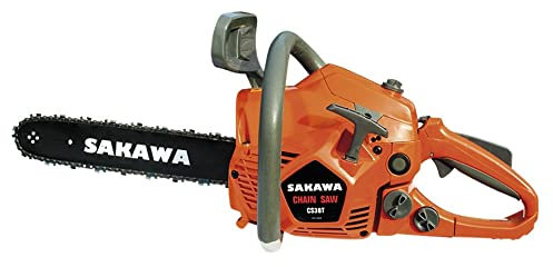 SAKAWA Motosierra Gasolina Ligera 38cc 14