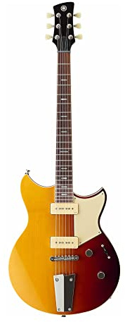 Yamaha Revstar Standard RSS02T SSB Electric Guitar with Gig Bag, Sunset Burst