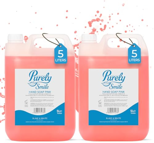 Blake & White Purely Smile Handseife Pink 5 Liter x 2 Stück