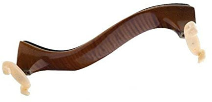 Violinstimmen Violin Schulterruhe Für 4/4 3/4 1/2 1/4 1/8 Geigensgeflammte Ahorn Violin Schulter Ruhesteile Geigen Teile Aufträge Geigenbeschläge (Color : Size 34 44)