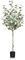Fopamtri Artificial Eucalyptus Fake Plants 120 cm Faux Eucalyptus Artificial Plants Indoor Outdoor Artificial Tree for Home Garden Office Decoration (1 Pack)