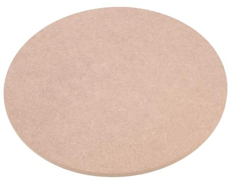 TEHAUX Hölzerne Dichteplatte Bedruckte Rohlinge, 10 Zoll Runde Töpferwerkzeuge töpferei ton Drehscheibe Clay holzplatte Drehplatte Skulptur Dichteplatte für Töpferei Ton DIY Töpfern Herstellung