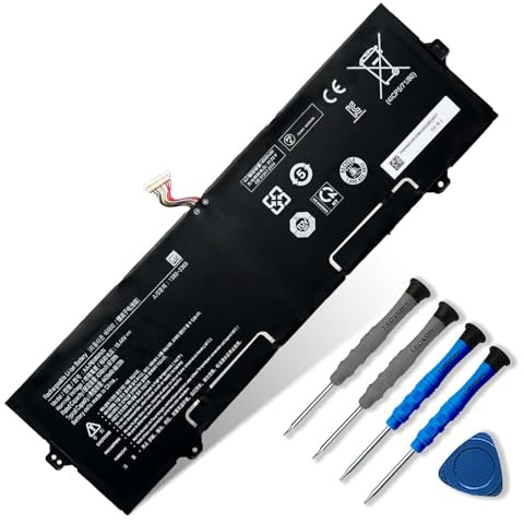 AA-PBMN4VN Laptop Battery 68Wh Compatible with Samsung Galaxy Book Pro 360 15 15.6 NP950XDB NP950XDB-KA1US NP950XDB-KB1US NP950XDB-KC3US NP950XDB-KC5US NP950QDB NP950QDB-KB1US NP950QED-KB1US 15.44V