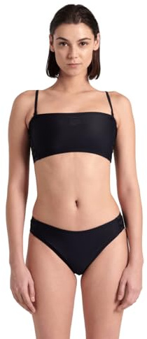 ARENA Bikini Bandeau Team Stripe pour Femmes