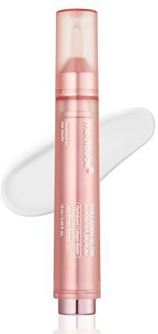 Medicube Collagen Glow Booster Milk Serum – Twist & Click – Serum mit Niacinamid, Milchextrakt & hydrolysiertem Kollagen für strahlendere, festere & hydratisierte Haut
