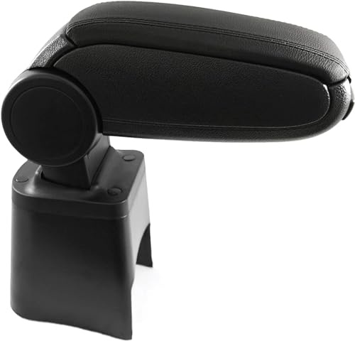 LUISAS Coche Apoyabrazos para Ibiza 6L 2002-2008, Coche Consola Reposabrazos Central Tapizado Caja de Almacenamiento