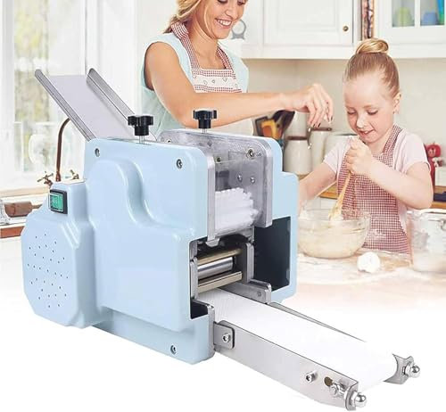 GEJLELDS Macchina Automatica per Gnocchi, Macchina elettrica Multifunzionale per Gnocchi, Macchina per Ravioli, Macchina per Gnocchi, Macchina per Gnocchi Commerciale con Stampo a Forma Rotonda,80mm